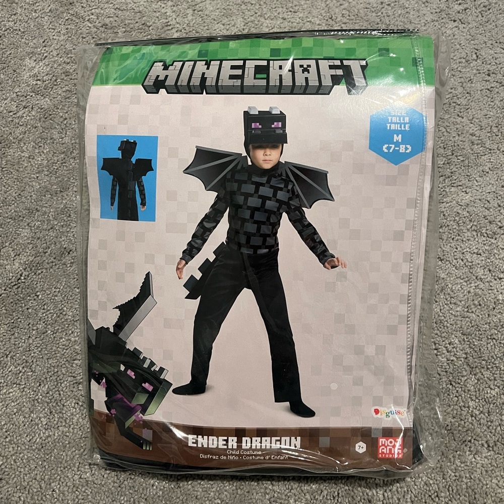Minecraft Ender Dragon Costume
